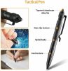 13-In-1 Outdoor Emergency Survival Kit for Camping Hiking Tactical Gear Case Box Set