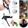 13-In-1 Outdoor Emergency Survival Kit for Camping Hiking Tactical Gear Case Box Set