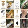 13-In-1 Outdoor Emergency Survival Kit for Camping Hiking Tactical Gear Case Box Set