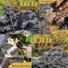 13-In-1 Outdoor Emergency Survival Kit for Camping Hiking Tactical Gear Case Box Set