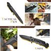 13-In-1 Outdoor Emergency Survival Kit for Camping Hiking Tactical Gear Case Box Set