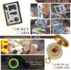 13-In-1 Outdoor Emergency Survival Kit for Camping Hiking Tactical Gear Case Box Set