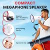 40Watt - Pyle Bluetooth Megaphone Bullhorn w/AUX USB & SD Input