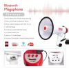 40Watt - Pyle Bluetooth Megaphone Bullhorn w/AUX USB & SD Input