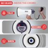 40Watt - Pyle Professional Dynamic Megaphone With Recording Function/Detachable Microphone & Rechargeable batteries