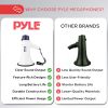 40Watt - Pyle Professional Dynamic Megaphone With Recording Function/Detachable Microphone & Rechargeable batteries