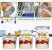 Ball Mason 4oz Quilted Crystal Jelly Jars with Lids and Bands - Canning Jelly Jar Set - (1 Case) - 12 Count