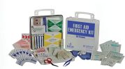 First Aid Kit 50 Person in a Metal Case