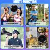 50Watt -  Pyle Megaphone Bullhorn with Aux, Siren, and Talk Modes