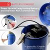 50Watt - Pyle Megaphone Bullhorn with Record, Siren & Talk Modes w/ rechargeable battery