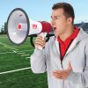 50Watt - Pyle Bluetooth Megaphone Bullhorn with Siren