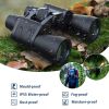 180x100 High Power Military Binoculars Day& Night Vision Compact Waterproof Binoculars