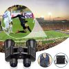 180x100 High Power Military Binoculars Day& Night Vision Compact Waterproof Binoculars