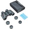 7x35mm Tasco Essentials Compact Porro Prism Binoculars with Neck Strap and Case