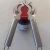 Stainless Steel Jar Opener, All Metal Construction Adjustable Jar Opener, Can Bottle Opener Gripper, For Weak Hand, Elderly, Arthritis