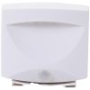 MAXSA Innovations Battery-Powered Motion-Activated Indoor / Outdoor Night-Light (White)
