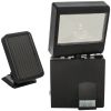 Solar-Powered LED Security Spotlight