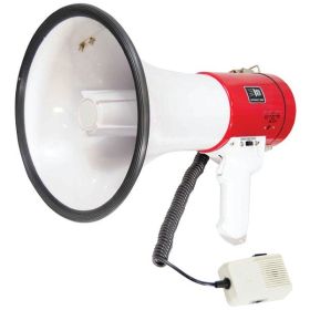 50Watt - Pyle Professional Piezo Dynamic Megaphone with USB