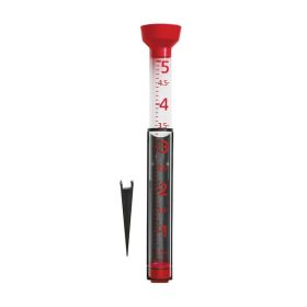 Taylor Jumbo Jr. Rain Gauge - 5 inch Capacity with Easy-to-View Feature