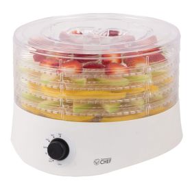 Commercial Chef 280W FOOD DEHYDRATOR