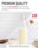 ReadyWise Emergency Whey Milk Alternative Bucket - 120 Servings
