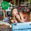 Siddha Flower Essences - Attention & Focus For Kids - Homeopathic Oral Spray for Children, Natural Non GMO, Age Two Plus - 1 Fl Oz