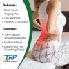 TRP Sciatica Therapy Homeopathic Fast Dissolving Tablets - 1 bottle with 70 Tablets