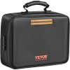 VEVOR Fireproof Document Box, Fireproof Document Bag with Lock 2000°F, 3-layer Fireproof and Waterproof File Box 14.17x10.63x4.13 inch with Zipper
