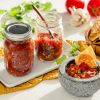 Ball Glass Mason Jars with Lids and Bands - Pint Size (16 Ounce) - (1 Case) - 12 Count