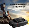 Small Compact Pocket Binoculars - 30x60 Zoom Folding Travel Telescope