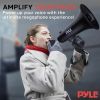40Watt - Pyle Professional Megaphone Bullhorn With Siren & 3.5 mm Aux-In For Smart Devices, Black