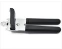 1pc, Heavy Duty Stainless Steel Jar and Bottle Opener - Adjustable and Smooth Edge Manual Hand Held Can Opener for Easy Opening - Perfect for Kitchen