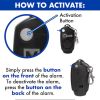 Mace Brand Personal Alarm Key Chain (Black)