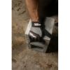 Hyper Tough Heavy Duty Impact Gloves, Black Red and Gray, Polyester, Adult Men's, Large, 1 Pair