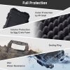 53" Rifle Gun Case Hard Long Gun Case Portable Gun Cases for Rifles Waterproof Impact Resistance with TSA Padlock & Valve