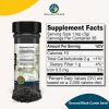 Amazing Herbs Premium Ground Black Cumin Seeds - Non GMO, Supports Cardiovascular Function & Preserves Digestive Health - 4 Oz