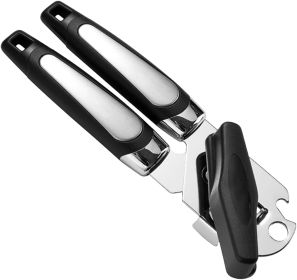 1pc Strong and Multifunctional Stainless Steel Can Opener and Bottle Opener - Perfect for Home Canning and Bottling