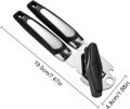 1pc Strong and Multifunctional Stainless Steel Can Opener and Bottle Opener - Perfect for Home Canning and Bottling