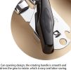 1pc Strong and Multifunctional Stainless Steel Can Opener and Bottle Opener - Perfect for Home Canning and Bottling