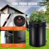 VEVOR DWC Hydroponic System, 5 Gallon 4 Buckets, Deep Water Culture Growing Bucket, Hydroponics Grow Kit with Pump, Air Stone and Water Level Device
