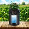 VEVOR DWC Hydroponic System, 5 Gallon 4 Buckets, Deep Water Culture Growing Bucket, Hydroponics Grow Kit with Pump, Air Stone and Water Level Device
