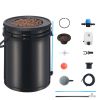 VEVOR DWC Hydroponic System, 5 Gallon 4 Buckets, Deep Water Culture Growing Bucket, Hydroponics Grow Kit with Pump, Air Stone and Water Level Device