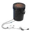 VEVOR DWC Hydroponic System, 5 Gallon 4 Buckets, Deep Water Culture Growing Bucket, Hydroponics Grow Kit with Pump, Air Stone and Water Level Device