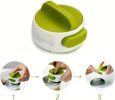 1 pc Compact Mini Can Opener - Easy to Use and Safe for Opening Beer and Jar Lids - Perfect Kitchen Gadget for On-the-Go Use