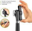 1pc Ergonomic Manual Can Opener with Soft Grips - Smooth Edge Cutting Can Opener for Kitchen & Restaurant - Food Grade Stainless Steel