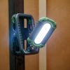 1000 LUMEN Rechargeable LED Clamp Light