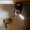 1000 LUMEN Rechargeable LED Clamp Light
