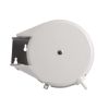 Hyper Tough Retractable 20 foot Clothesline - Made from Durable White Plastic