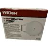 Hyper Tough Retractable 20 foot Clothesline - Made from Durable White Plastic