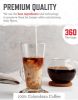 ReadyWise 360 Servings of Freeze Dried Colombian Brew Coffee Bucket